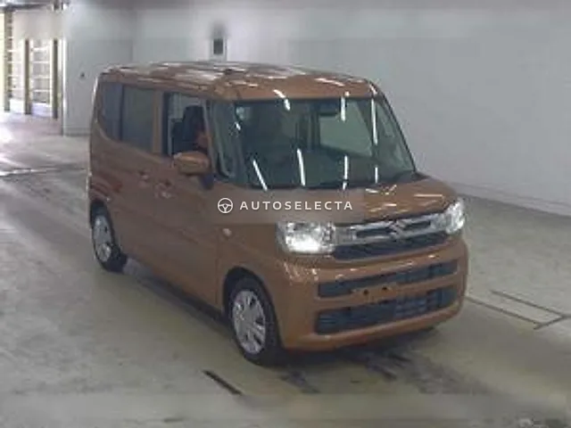 Suzuki Spacia 2025, auction grade 5