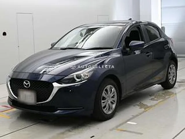 Mazda MAZDA2 2022, auction grade 4.5