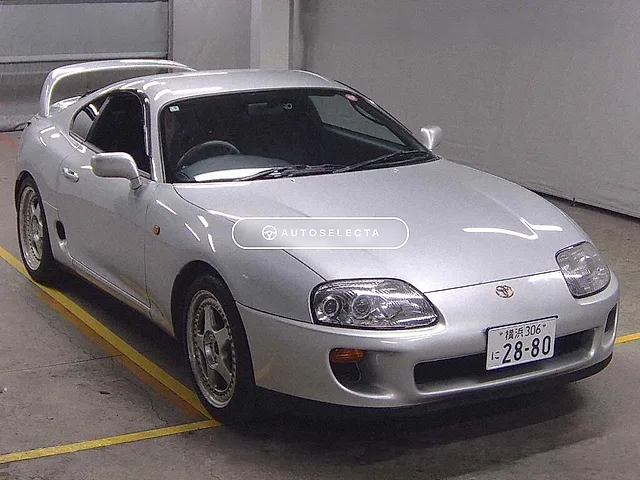 Toyota Supra 1996, auction grade 4