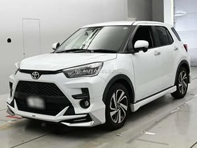 Toyota Raize 2021, auction grade 3.5