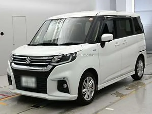 Suzuki Solio 2021, auction grade 4.5