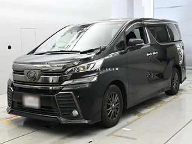 Toyota Vellfire 2017, auction grade 4