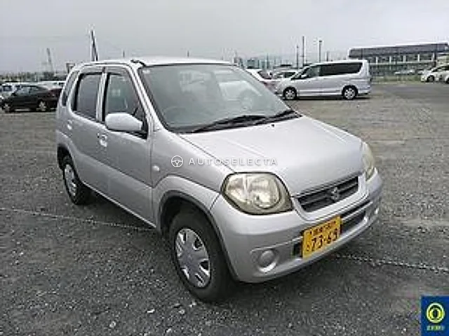 Suzuki Kei 2008, auction grade 3.5