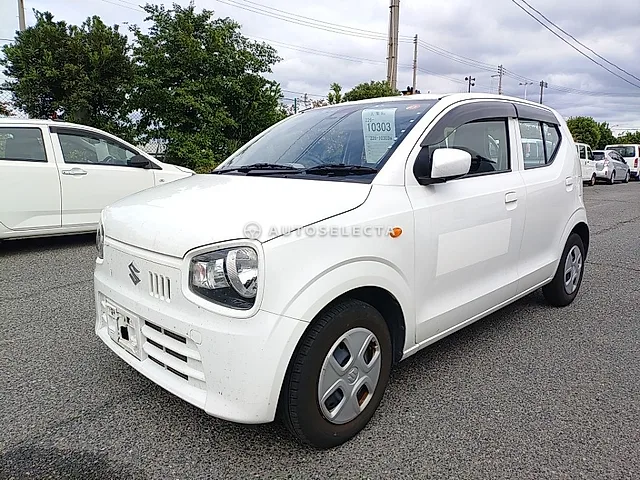 Suzuki Alto 2021, auction grade 4