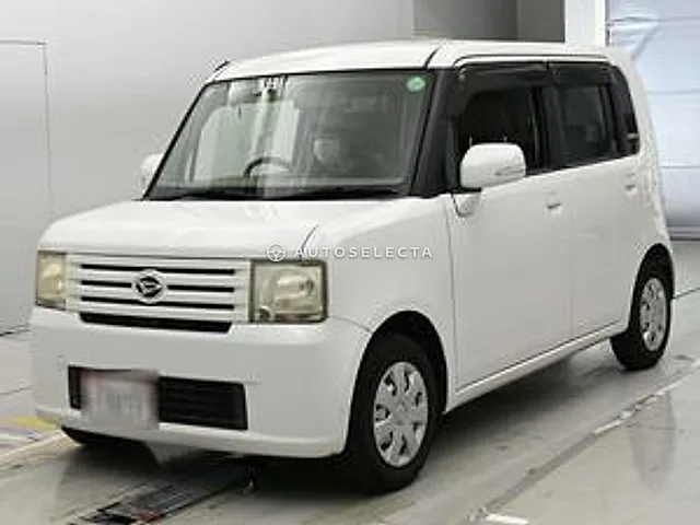 Daihatsu Move Conte 2010, auction grade RA