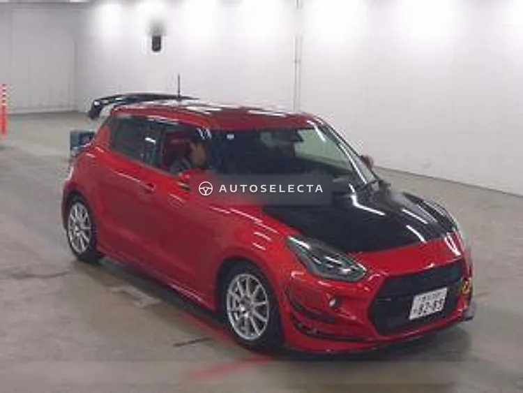 Suzuki Swift Sport 2018, photo 1 of 1