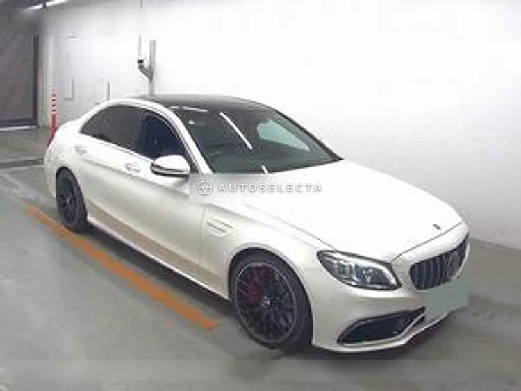 Mercedes-AMG C-Class 2019, photo 1 of 1
