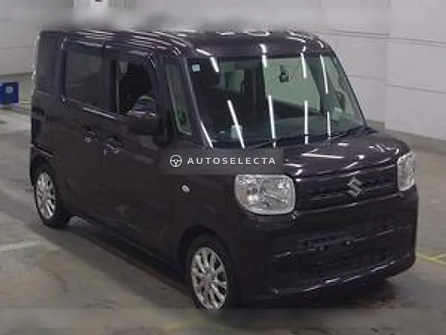 Suzuki Spacia 2018, auction grade 3.5