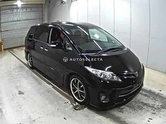 Toyota Estima 2009, auction grade 3.5