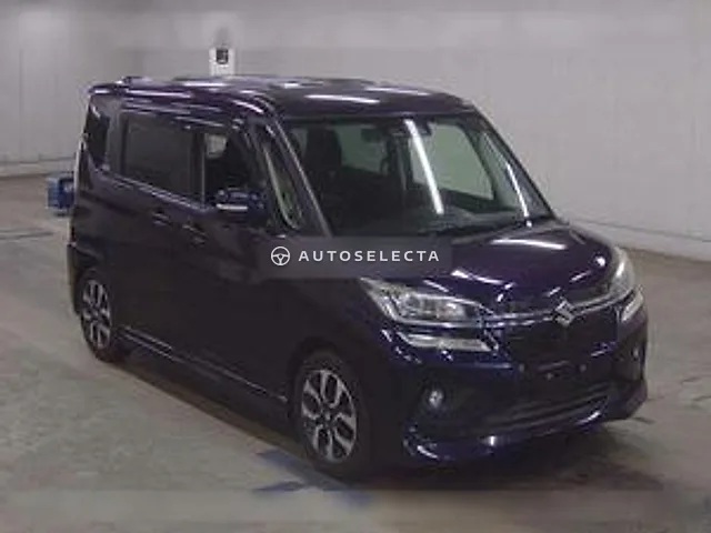 Suzuki Solio Bandit 2018, auction grade 4.5