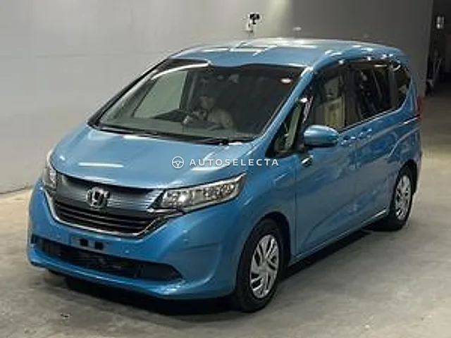 Honda Freed 2019, auction grade 3.5