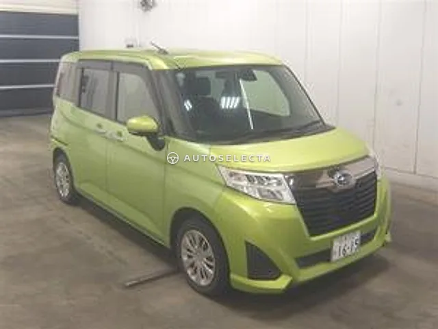 Subaru Justy 2017, auction grade R