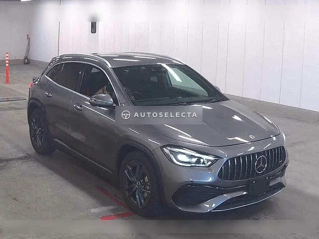 Mercedes-AMG GLA-Class 2021, auction grade R