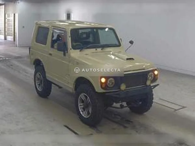 Suzuki Jimny 1997, auction grade R