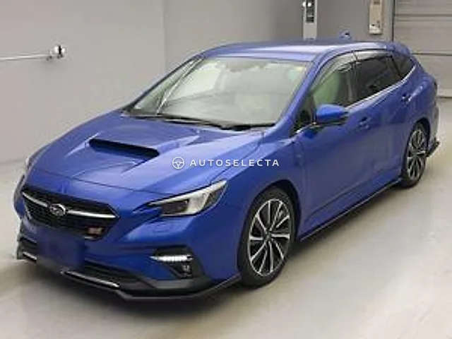 Subaru Levorg STI 2020, auction grade 3