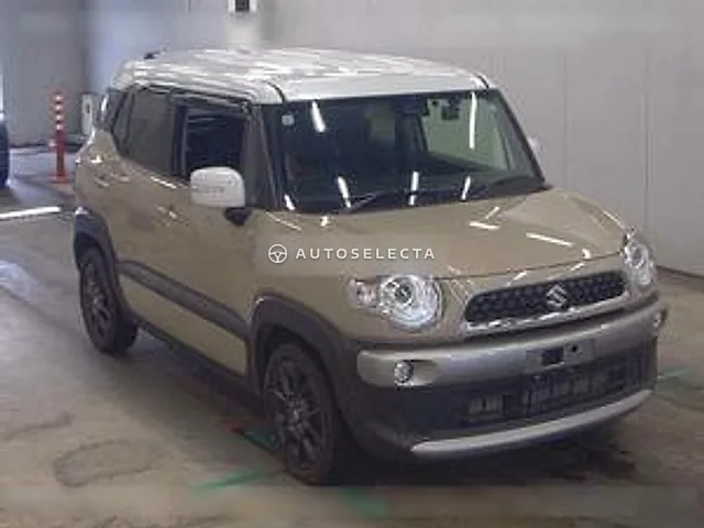 Suzuki Xbee 2019, auction grade 3.5
