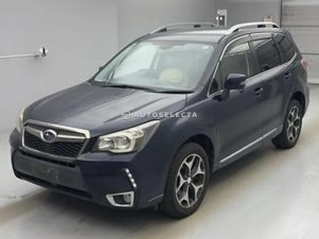 Subaru Forester 2013, auction grade 3.5