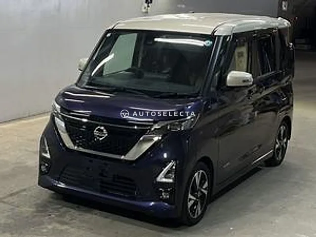 Nissan Roox 2022, auction grade 4