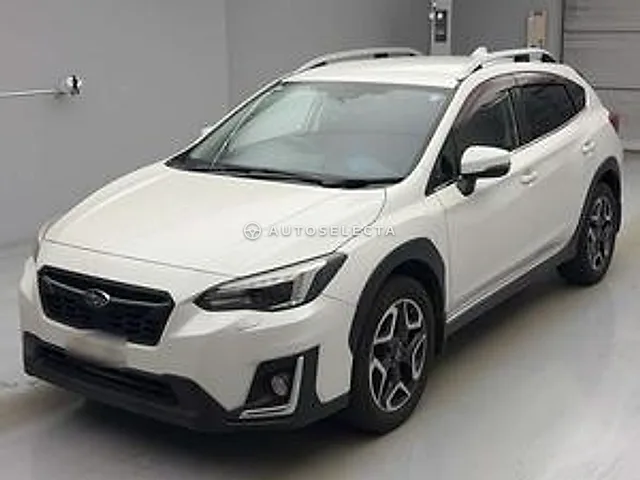 Subaru XV 2017, auction grade 4