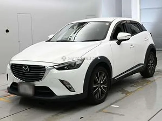 Mazda CX-3 2016, auction grade 3.5