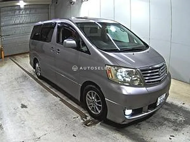 Toyota Alphard V 2003, auction grade 3.5