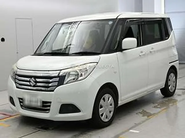 Suzuki Solio 2019, auction grade 3.5