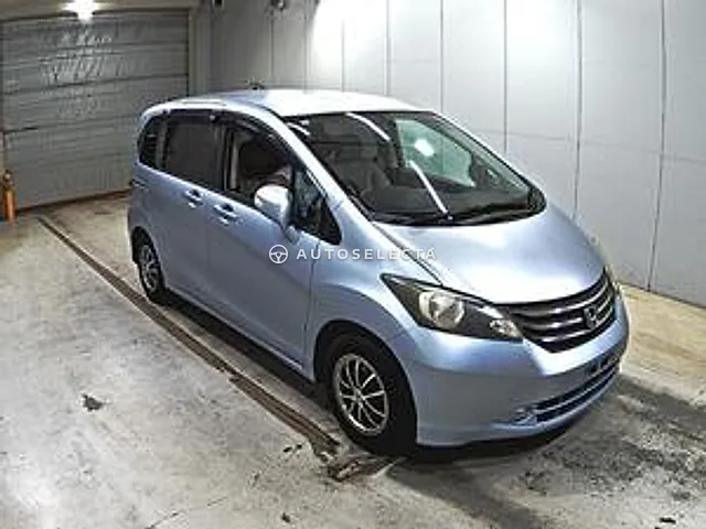 Honda Freed 2009, auction grade 3.5
