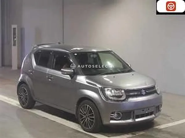 Suzuki Ignis 2017, auction grade 3