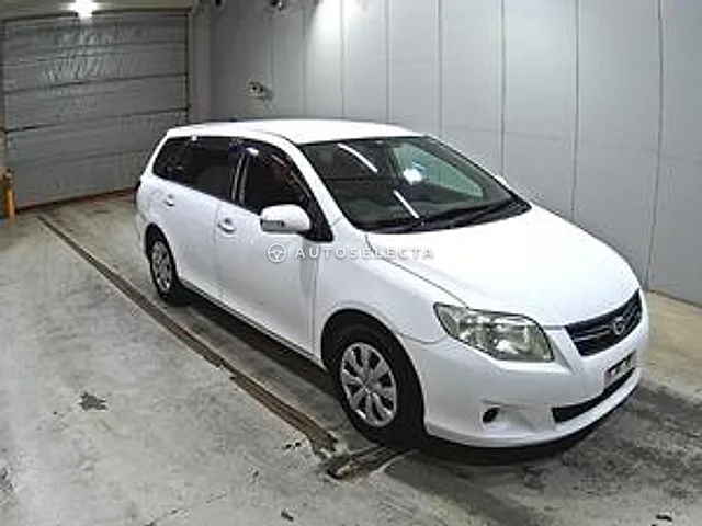Toyota Corolla Fielder 2010, auction grade 3.5