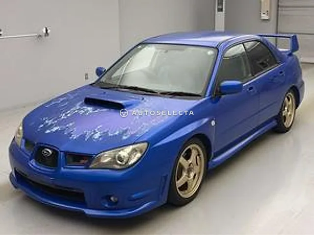 Subaru Impreza 2005, auction grade 3.5