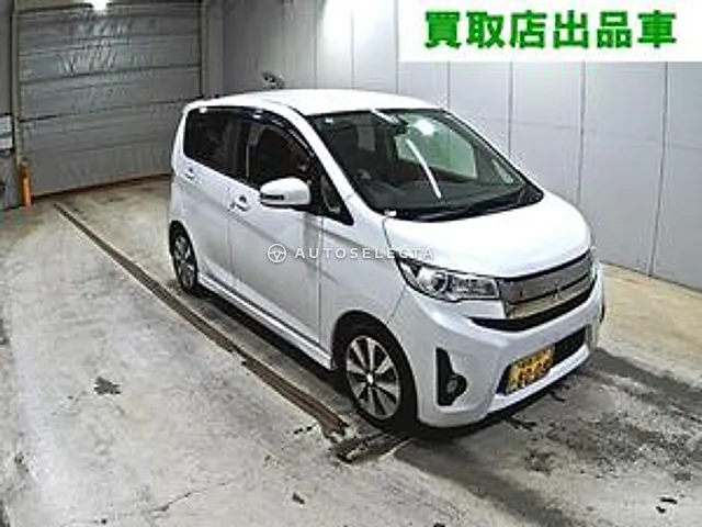 Mitsubishi eK Custom 2014, auction grade R