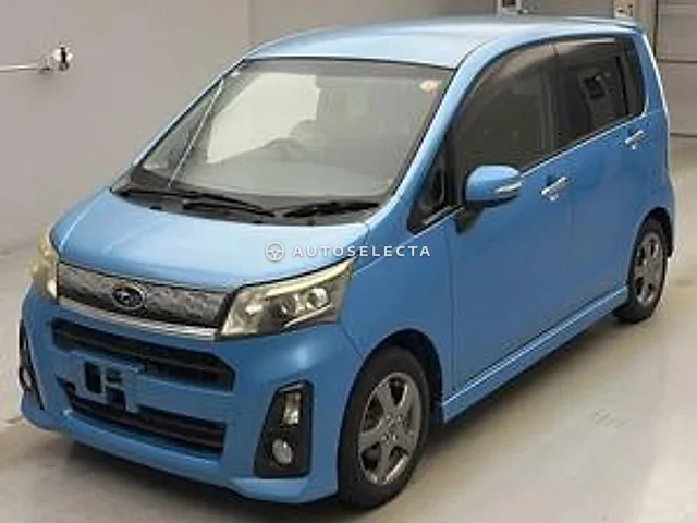 Subaru Stella 2013, auction grade 3.5
