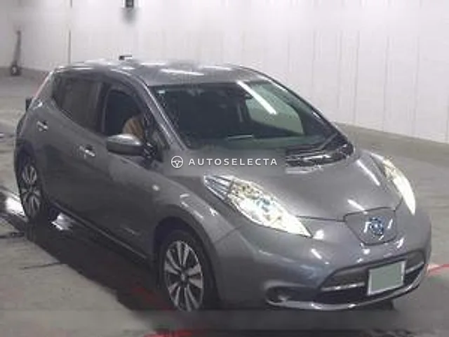 Nissan Leaf 2017, auction grade 4