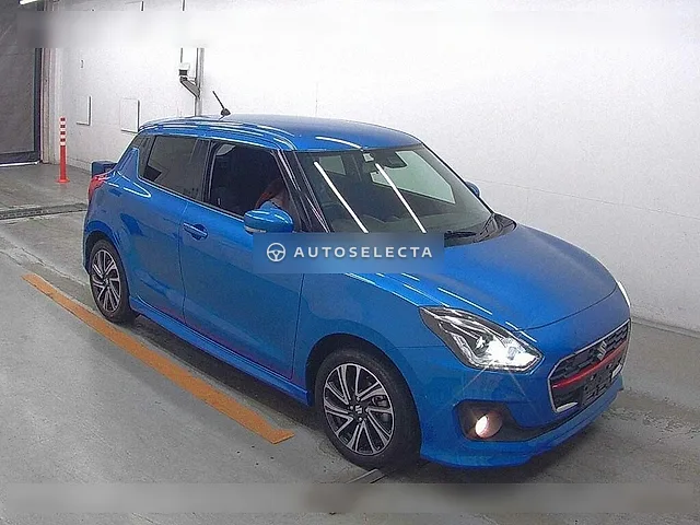 Suzuki Swift 2021, auction grade 4