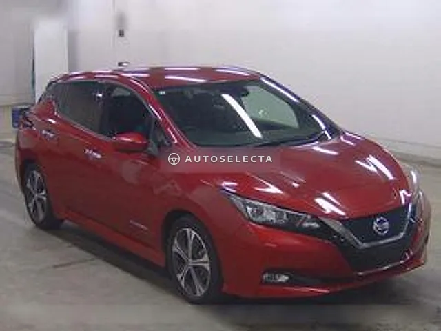 Nissan Leaf 2017, auction grade 4.5