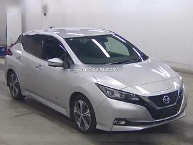 Nissan Leaf 2017, auction grade 4.5