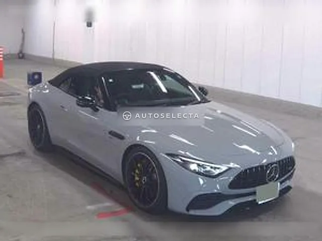 Mercedes-AMG SL 2023, auction grade 5