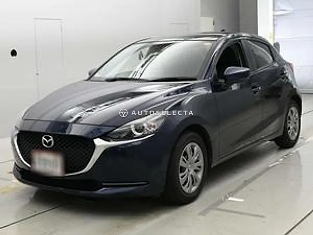 Mazda MAZDA2 2022, auction grade 4.5