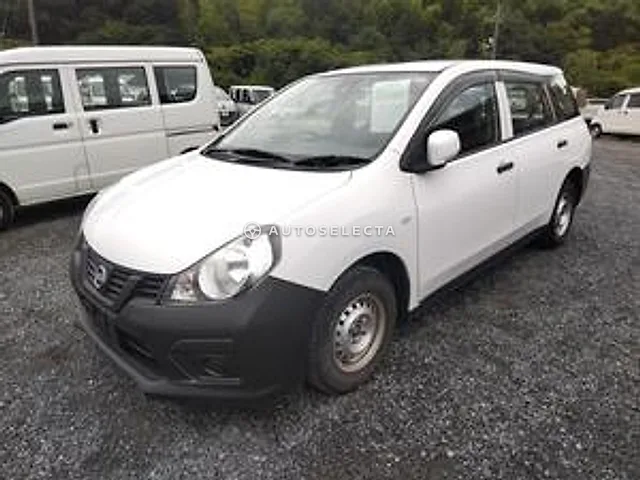 Nissan AD 2021, auction grade 3.5