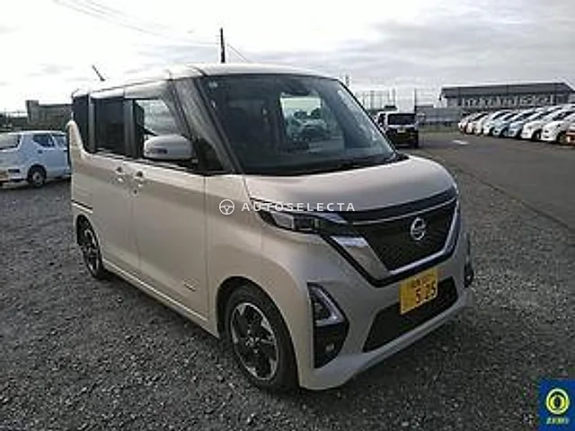 Nissan Roox 2020, auction grade 4