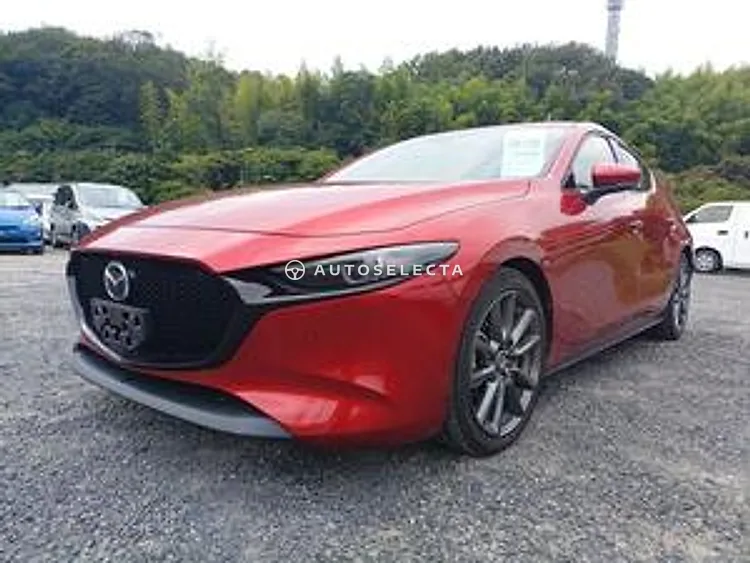 Mazda MAZDA3 2019, photo 1 of 1