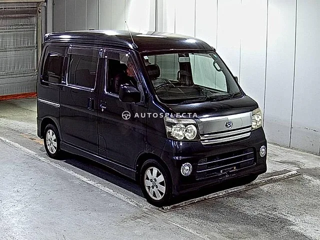 Daihatsu Atrai Wagon 2007, auction grade 3.5