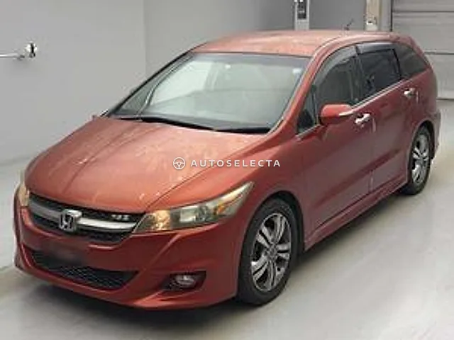 Honda Stream 2009, auction grade 3.5