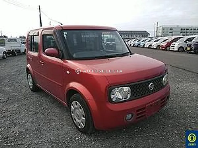 Nissan Cube 2007, auction grade 3