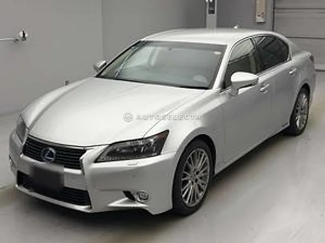 Lexus GS 2014, auction grade 4