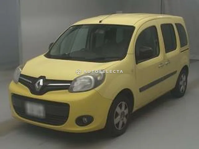 Renault Kangoo 2017, auction grade 3