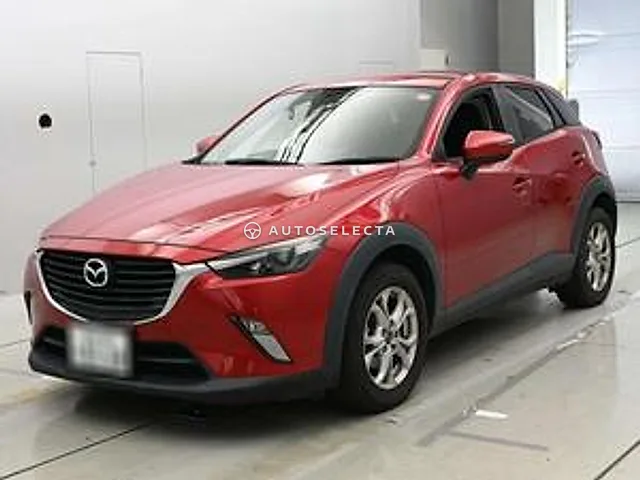 Mazda CX-3 2016, auction grade 4