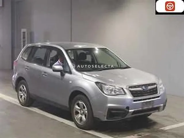 Subaru Forester 2016, auction grade 4