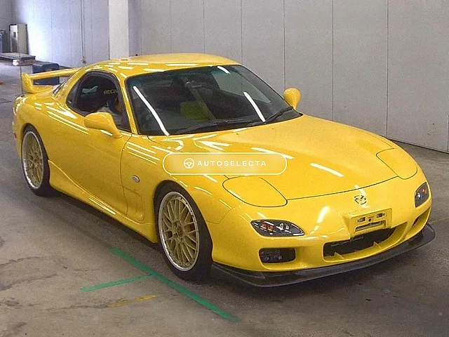 Mazda RX-7 Type R 2001, auction grade 4