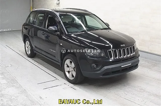 Jeep Compass 2016, auction grade R